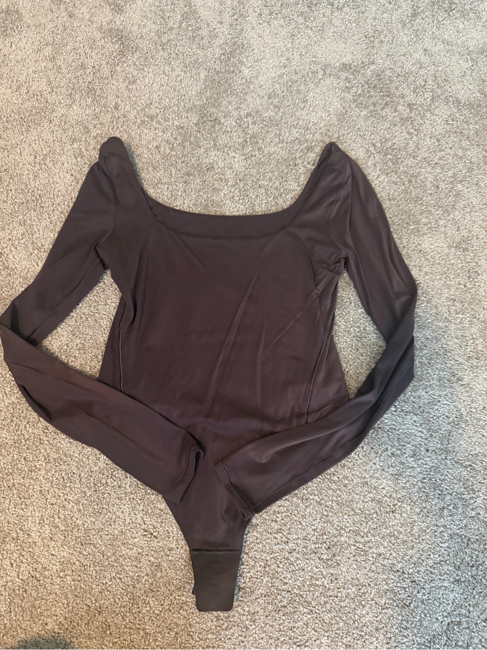 Lululemon Scoop Neck Bodysuit